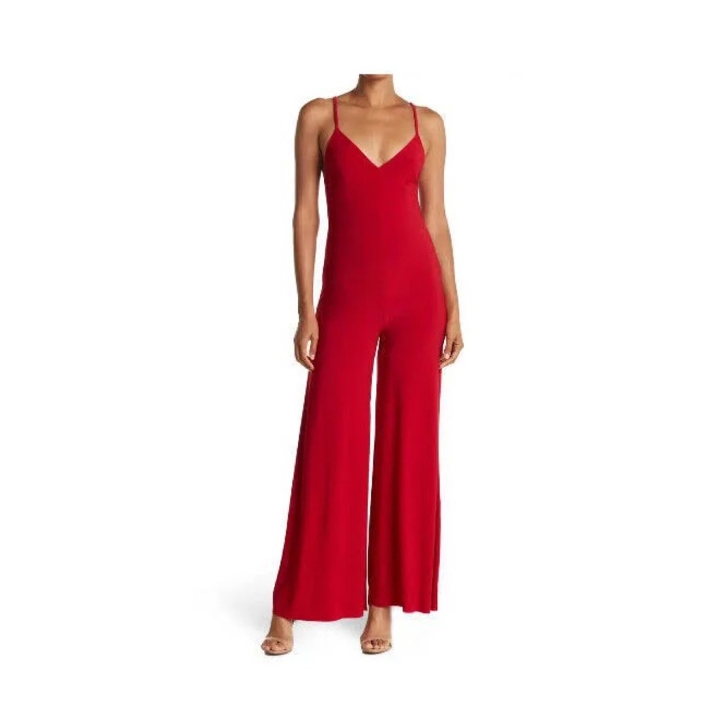 Norma Kamali Slip Jumpsuit - Small
